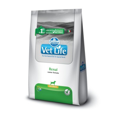 Comida Para Perro Vet Life Renal Mini Breeds